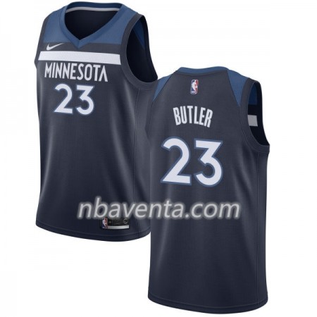 Camiseta Hombre Minnesota Timberwolves Jimmy Butler 23 Nike 2017-18 Navy Swingman Camiseta Hombre Minnesota Timberwolves Jimmy Butler 23 Nike 2017-18 Navy Swingman